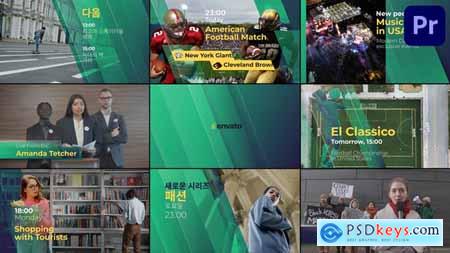 TV Broadcast Package for Premiere Pro 57798236 TV Broadcast Package for Premiere Pro 57798236