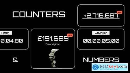 Counters and Numbers 57828573