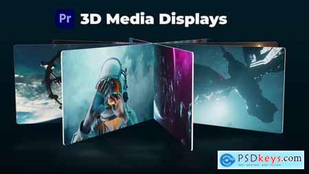 3D Media Displays for Premiere Pro 57818903
