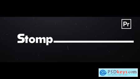 Stomp Opener for Premiere Pro 57830052