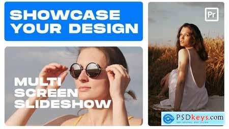 Multiscreen Slideshow for Premiere Pro 57819031