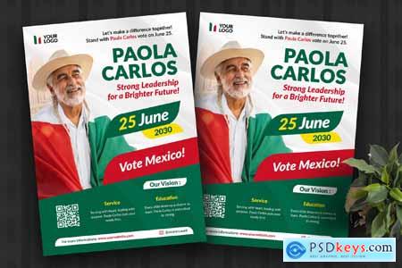 Politic Flyer Template