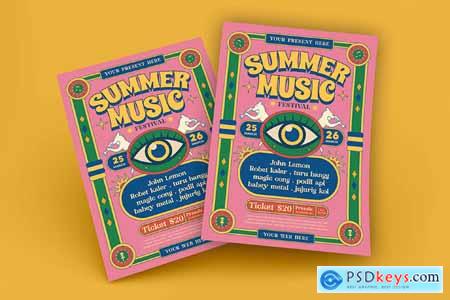 Summer Music Festival Flyer E8Q5989