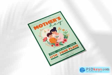Happy Mother Day Flyer Templates