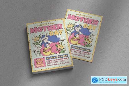 Mother Day Flyer Z3GWAFY