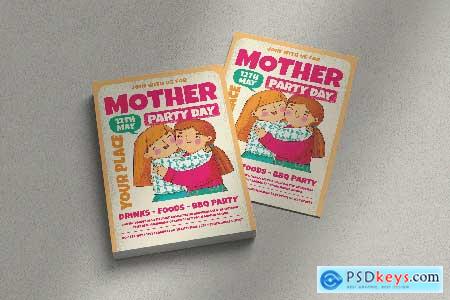 Mother Day Flyer 2YGB8JY