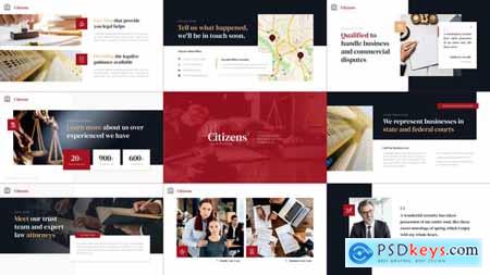 Citizen Law & Politics Video Display After Effect Template 57877560