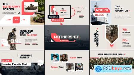 Mothership Military Video Display After Effect Template 57877468