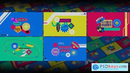 Colorful Scenes 57894502