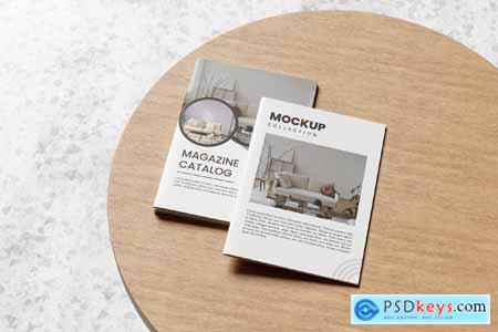 Catalog Magazine Mockup