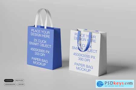 Paper Bag Mockup