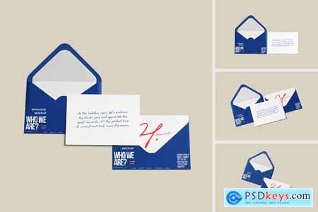 Envelope Mockup