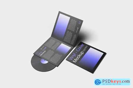 Vinyl Mockup