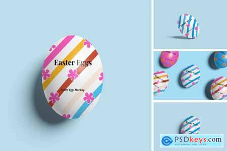Easter Egg Mockup