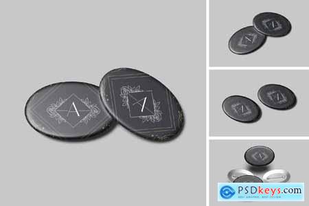 Pin Mockup