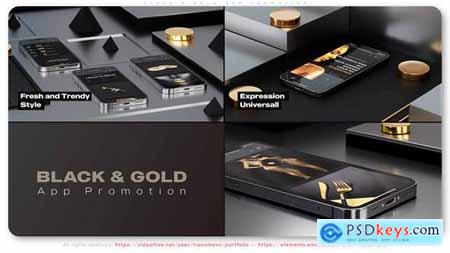 Black N Gold App Promotion 34843286