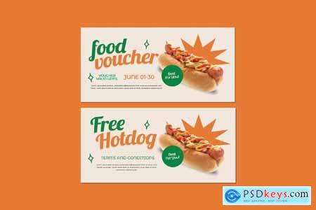Voucher Food Promotions