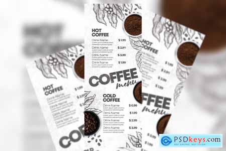 Coffee Menu