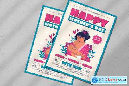 Mother's Day Flyer ZF5FVGQ