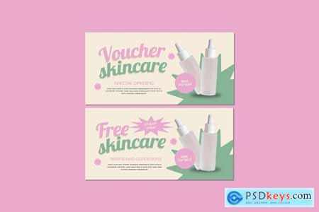 Voucher Skincare Product