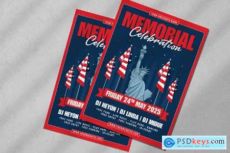Memorial Day Flyer