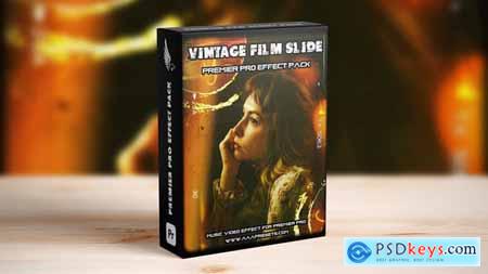 Film Slide Transition in Premiere Pro 57913954