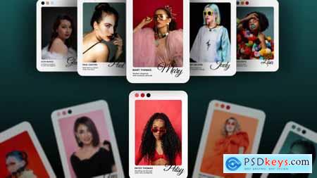 Profile Slideshow Cards 57936654