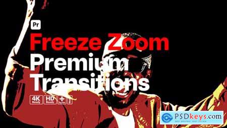 Premium Transitions Freeze Zoom for Premiere Pro 57923395