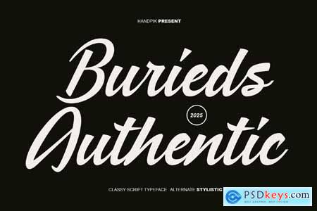 Burieds Authentic