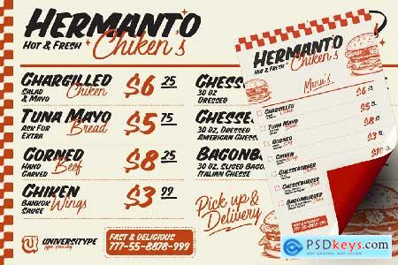 Pricemart - A Sign Display Font Duo