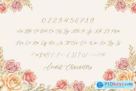 Silverweed - Beautiful Calligraphy Logo Font