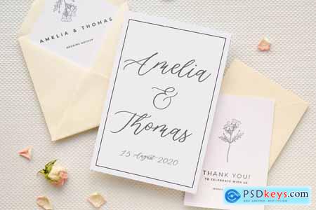 Silverweed - Beautiful Calligraphy Logo Font
