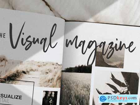 Stylist Garden - Modern Handwritten Logo Font