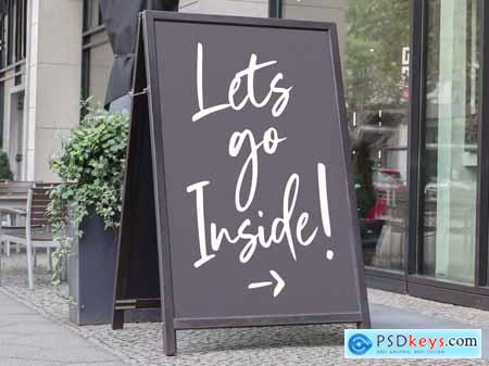 Stylist Garden - Modern Handwritten Logo Font