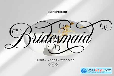 Bridesmaid