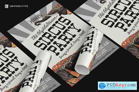 South Drink - A Dynamic Font Duo