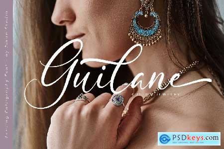 Lenting - Calligraphy Script Font