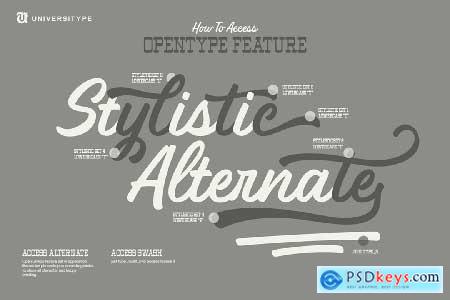 South Drink - A Dynamic Font Duo