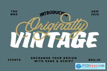 Originally Vintage