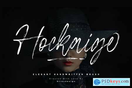 Hockaige - Elegant Handwritten Brush