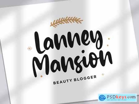 Silver Midnight - Modern Handwritten Logo Font