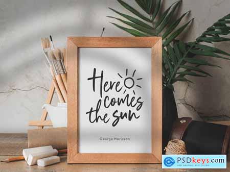 Stylist Garden - Modern Handwritten Logo Font