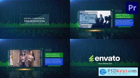 Digital Corporate Presentation for Premiere Pro 57922365