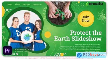 Protect the Earth Warning Slideshow 57892394