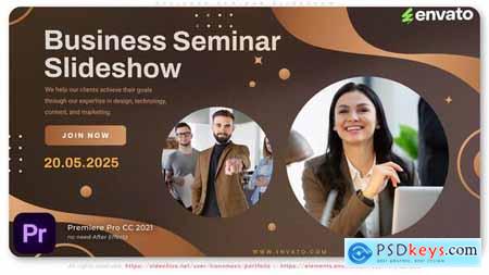 Business Seminar Slideshow 57892349