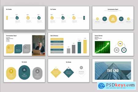 Annual Report Presentation Template