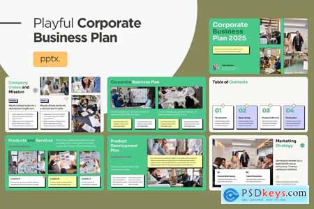 Playful Corporate Business Plan
