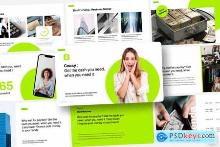 Finance Pitch Deck