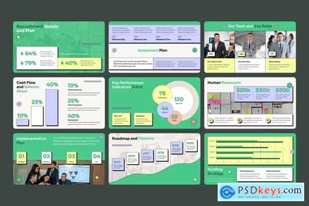 Playful Corporate Business Plan
