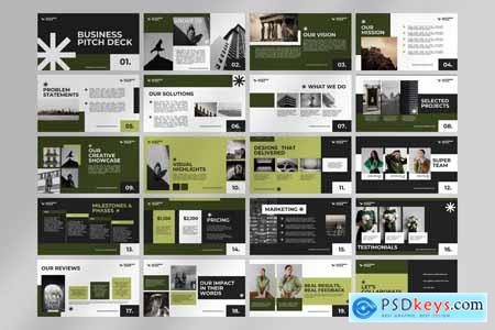Blackbird - Pitch Deck PowerPoint